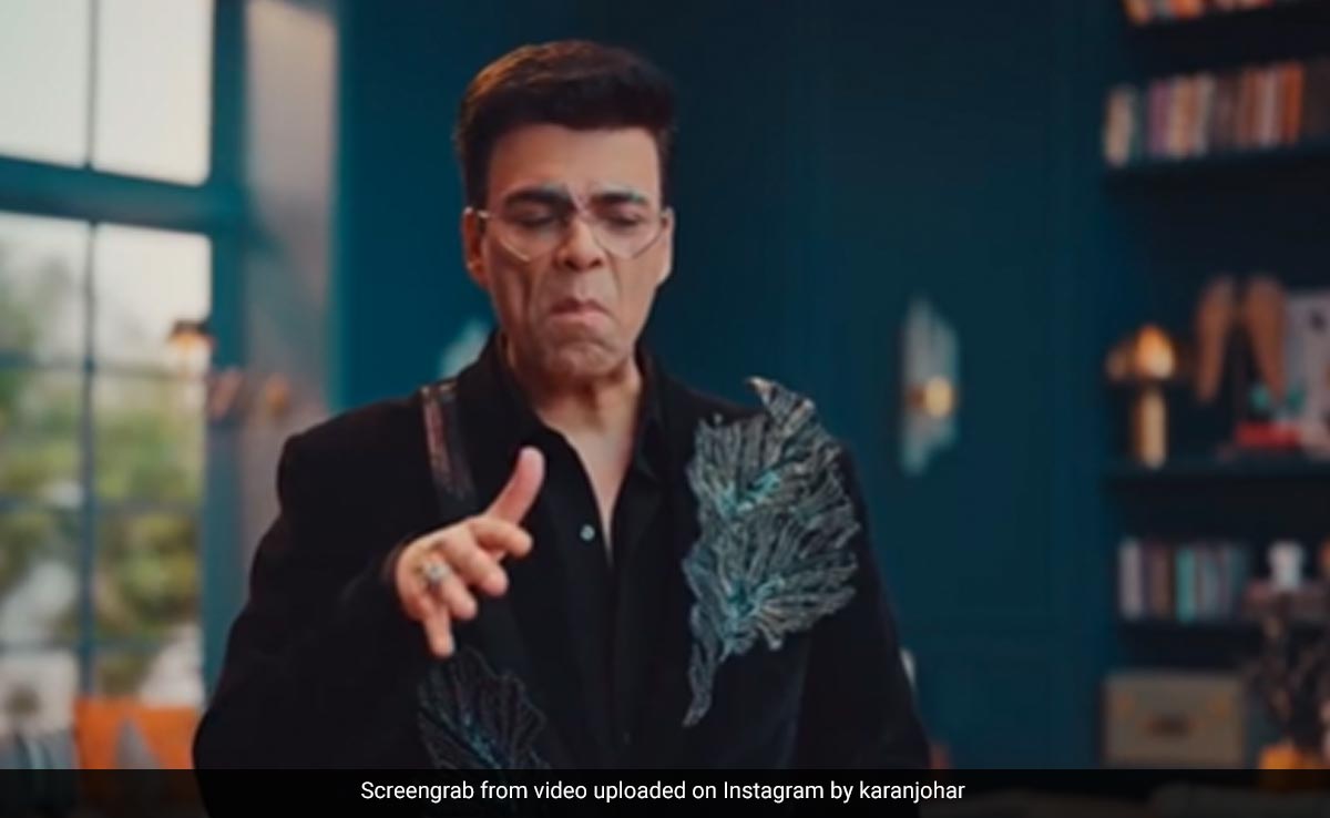 <i>Koffee With Karan 8</i> Promo: Don't Troll Karan Johar Because His "Own Konscience" (With A K) Did