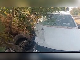 Sagar Accident: सागर जिले में भयानक सड़क हादसा, फोर व्हीलर की आमने-सामने हुई भिड़त... तीन की मौत