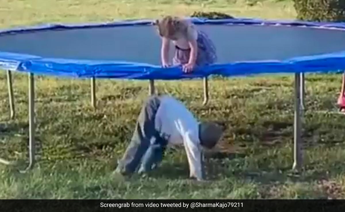 Viral Video: Brother's Heartfelt Support For Sister Touches Hearts