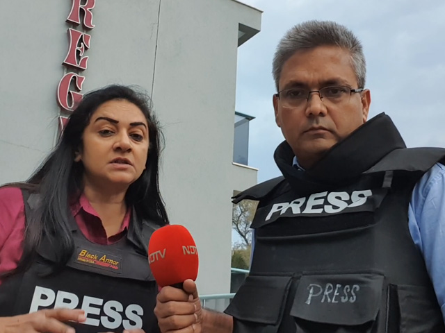 NDTV Ground Report: Iran Helped Hamas Plan Surprise Attack On Israel?