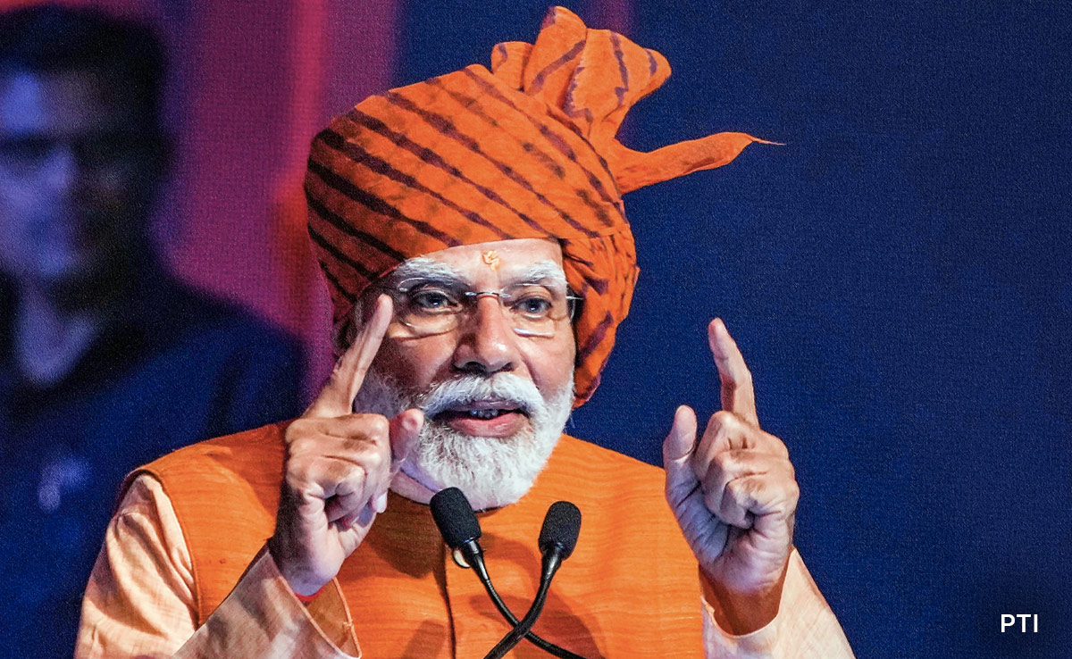 PM Modi Urges Chhattisgarh, Mizoram Voters To Exercise Their Right
