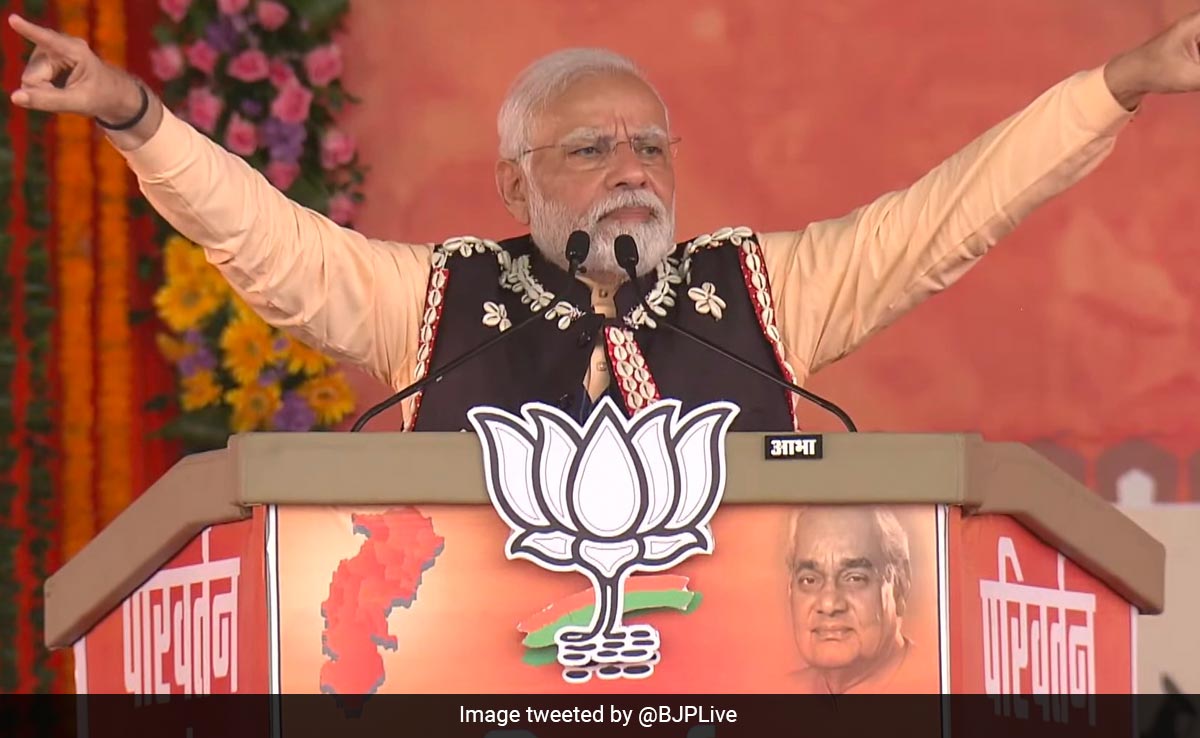 PM Modi Inaugurates Projects Worth Over Rs 8,000 Crore In Telangana