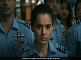 'भारत को छेड़ोगे तो छोड़ेंगे नहीं' कंगना रनौत की 'तेजस' का ट्रेलर हुआ रिलीज, फैंस बोले- नेशनल अवॉर्ड मिलना तो... 'भारत को छेड़ोगे तो छोड़ेंगे नहीं' कंगना रनौत की 'तेजस' का ट्रेलर हुआ रिलीज, फैंस बोले- नेशनल अवॉर्ड मिलना तो...