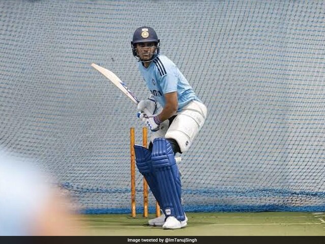India vs Pakistan, World Cup 2023: Shubman Gill Is Back, India Star Begins Batting Practice Ahead Of Pakistan Clash India vs Pakistan, World Cup 2023: Shubman Gill Is Back, India Star Begins Batting Practice Ahead Of Pakistan Clash