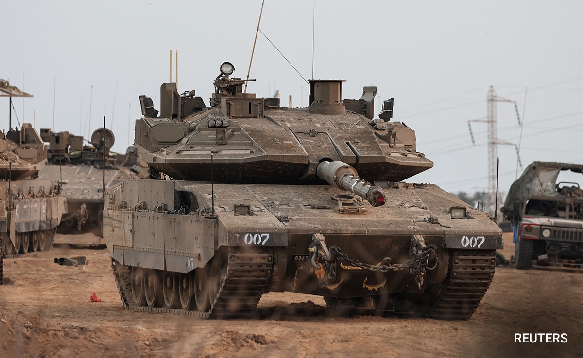 US Sends More Military Assets To Mideast As Israeli Missiles Pound Gaza