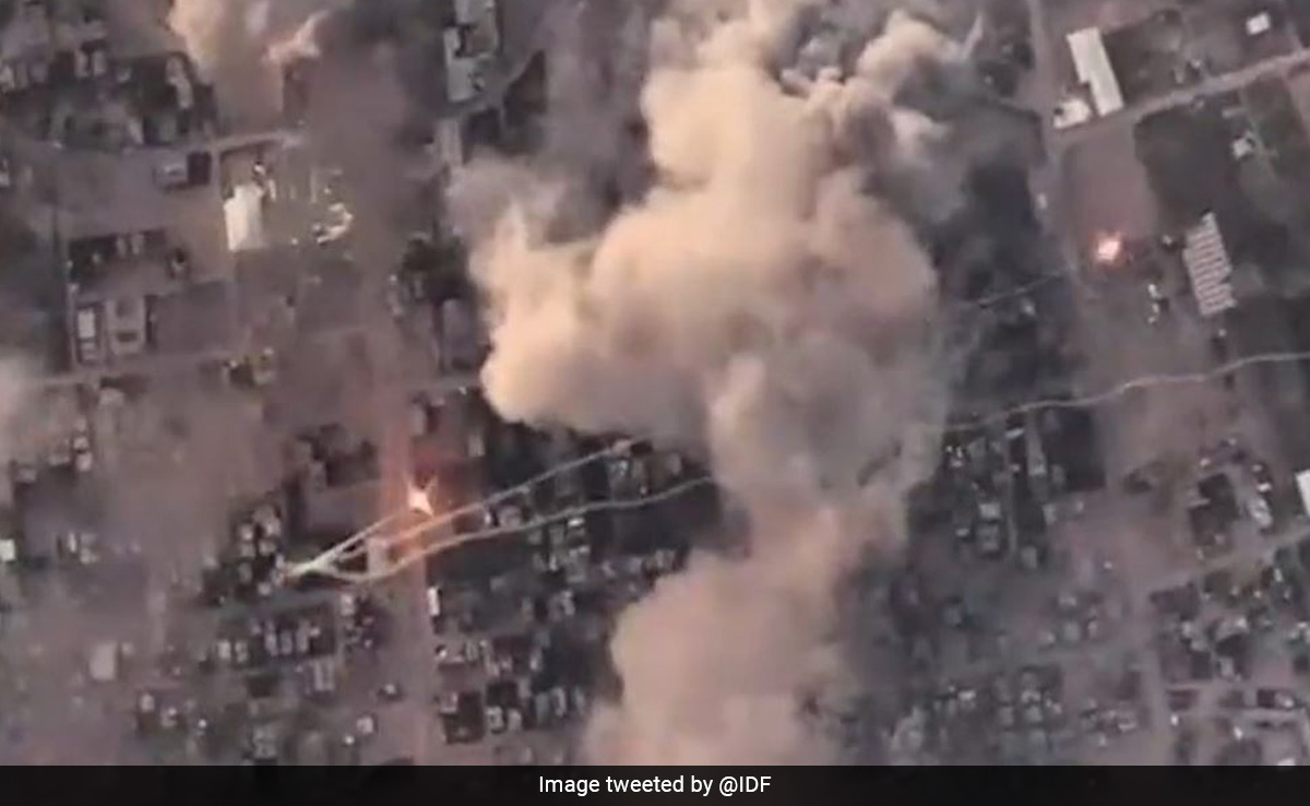 Video: Hamas Fires Rockets On Israel, Launchers Bombed Right After