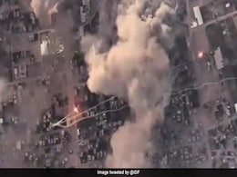 Video: Hamas Fires Rockets On Israel, Launchers Bombed Right After Video: Hamas Fires Rockets On Israel, Launchers Bombed Right After