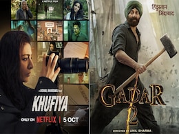 OTT Releases October: 'खुफिया' से लेकर 'गदर 2' तक, इस महीने है मनोरंजन का तगड़ा डोज, अक्टूबर में रिलीज ये 7 फिल्में और वेब सीरीज OTT Releases October: 'खुफिया' से लेकर 'गदर 2' तक, इस महीने है मनोरंजन का तगड़ा डोज, अक्टूबर में रिलीज ये 7 फिल्में और वेब सीरीज