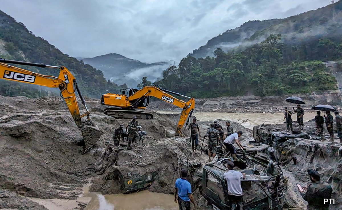 Sikkim Flash Floods Not Affecting Operational Situation Along LAC: Army