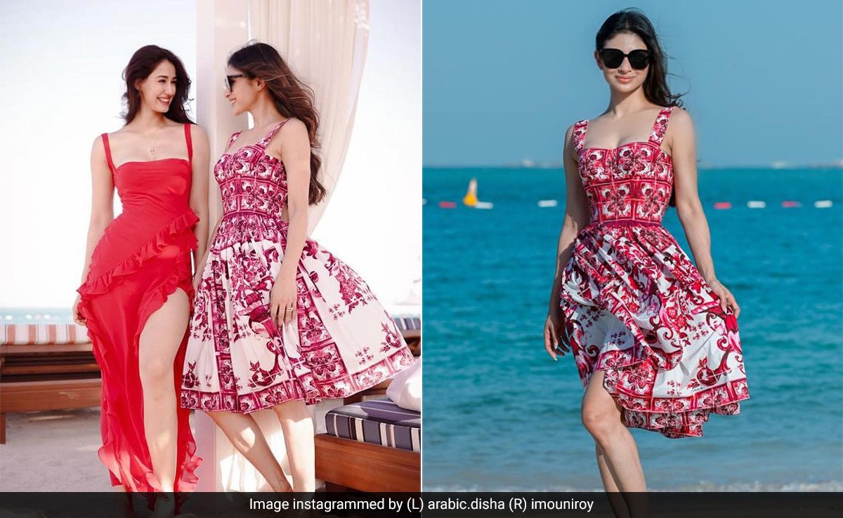 Mouni Roy And Disha Patani On Besties' Style Day Out In Doha, Guess Which One's Wearing Dolce & Gabbana