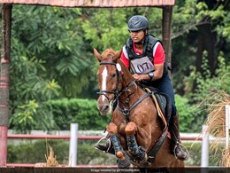 India Finish Last In Equestrian Eventing Jumping Team And Individual Final At Asian Games