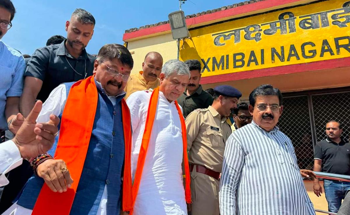Laxmibai Nagar Station: महाकाल मंदिर की तर्ज पर विकसित किया जाएगा स्टेशन,  इन सुविधाों से होगा लैस