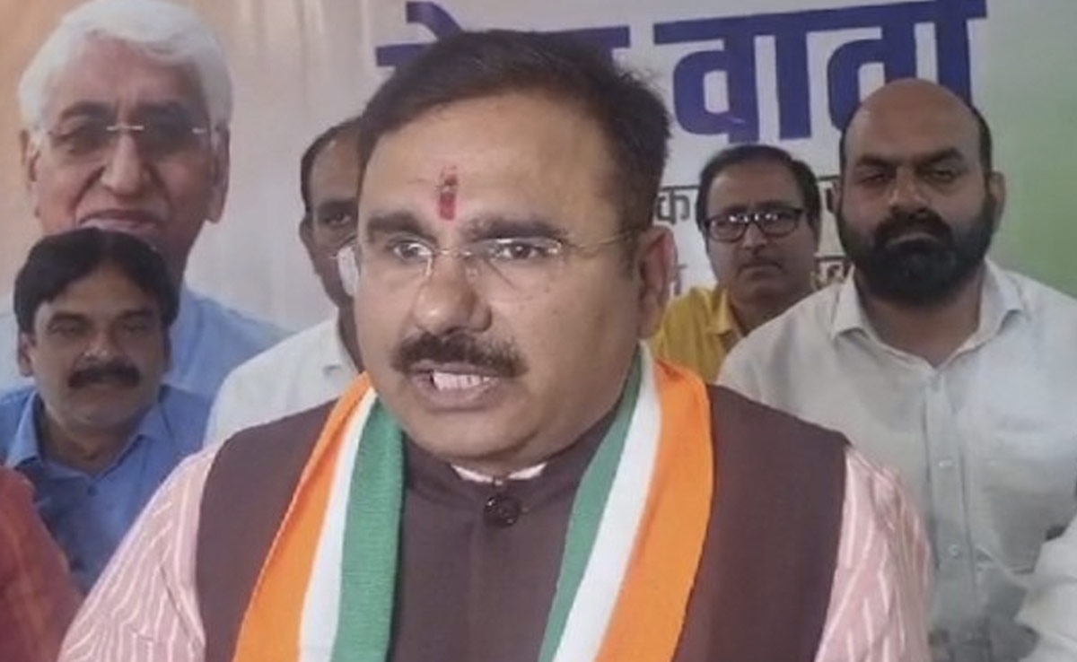 CG Election 2023: कांग्रेस नेता ने भरी जीत की हुंकार, बोले- बघेल सरकार के विकास के आगे नहीं टिक पाएगी बीजेपी