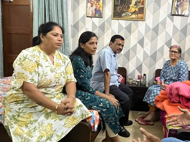 "Problems Will be Solved, If...": Arvind Kejriwal After AAP MP's Arrest