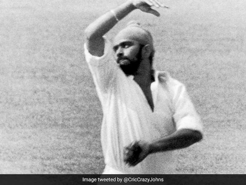 Indian Cricket Great Bishan Singh Bedi Dies At 77