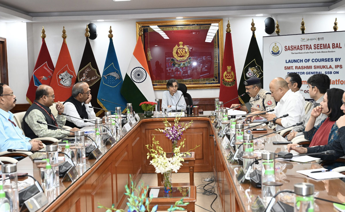 12 Courses Launched To Bridge Competency Gaps Among SSB Officials