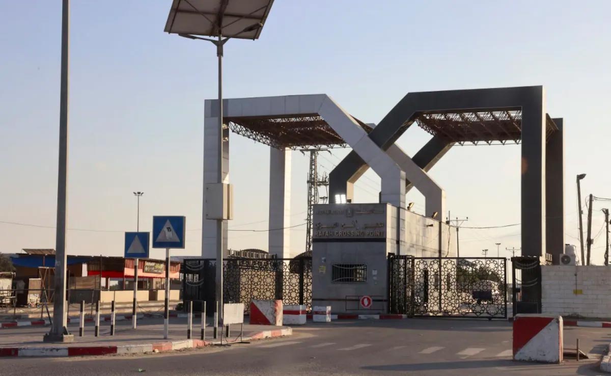 First Fuel Truck Enters Gaza Since Beginning Of War: Report