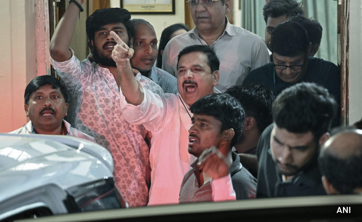 In Congress' Support For AAP On Sanjay Singh's Arrest, A Message For Ally