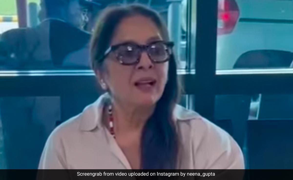 Neena Gupta Denied Access To Bareilly Airport Reserved Lounge For Not Being "VIP"