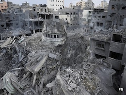 "Death Is Near": Gaza Disfigured By Israeli Air Strikes And Siege "Death Is Near": Gaza Disfigured By Israeli Air Strikes And Siege