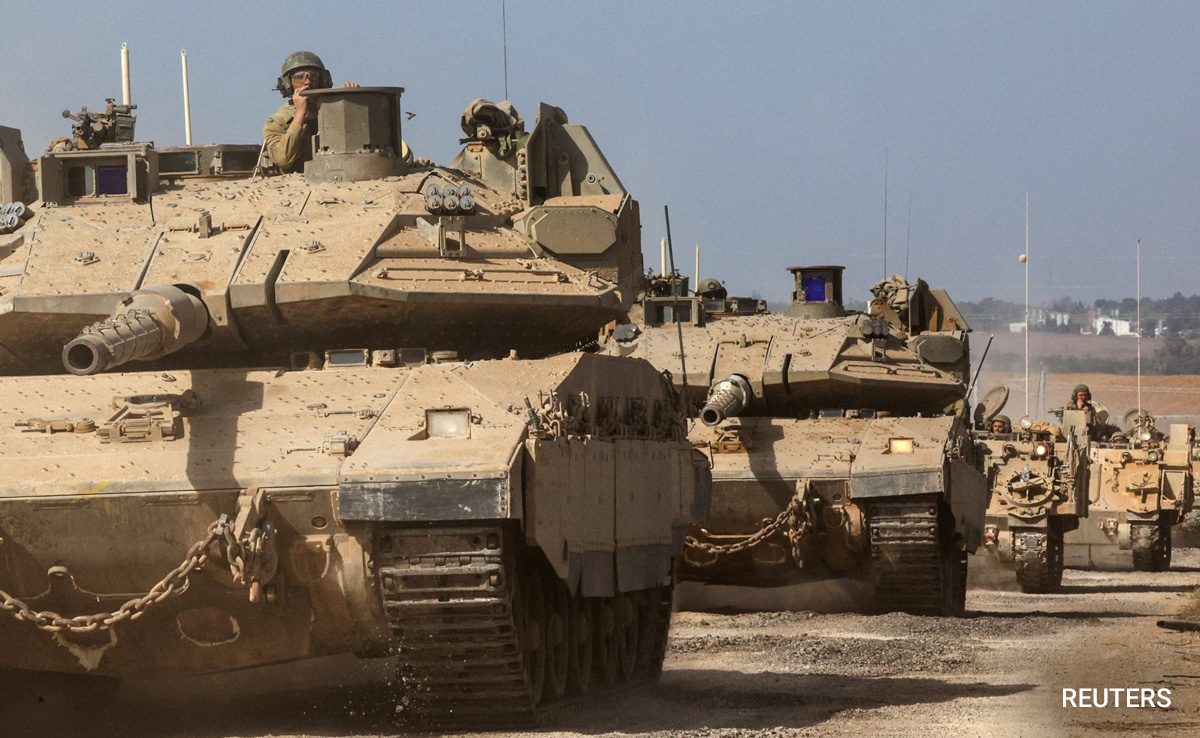 Hamas Tells Gaza Residents To Stay Home After Israel's Evacuation Order