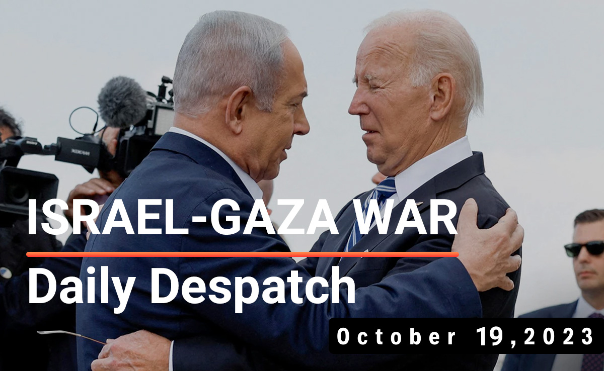 Daily Despatch: Biden's Historic Israel Visit, Protests In Arab World