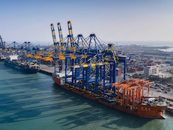 Adani's Mundra Port Becomes Indias 1st To Berth Fully Laden Crude Carrier