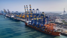 Adani's Mundra Port Becomes Indias 1st To Berth Fully Laden Crude Carrier