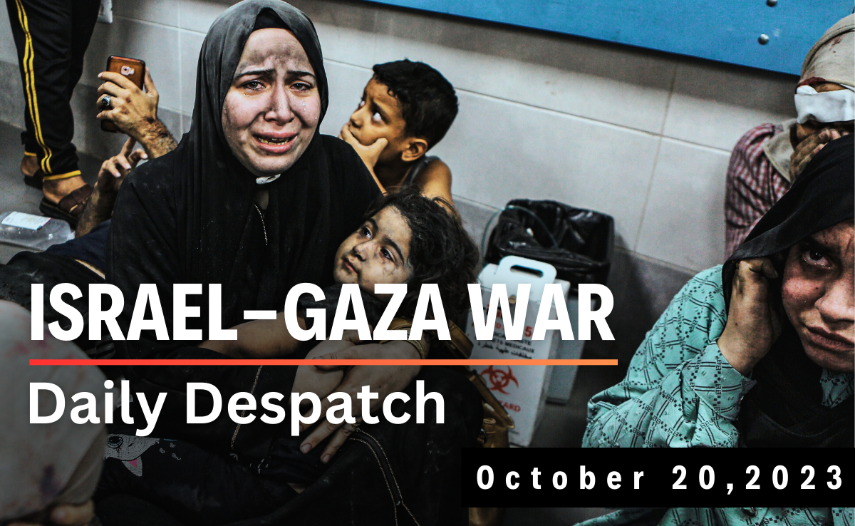 Daily Despatch: Israel And Hezbollah Move Closer To All-Out War