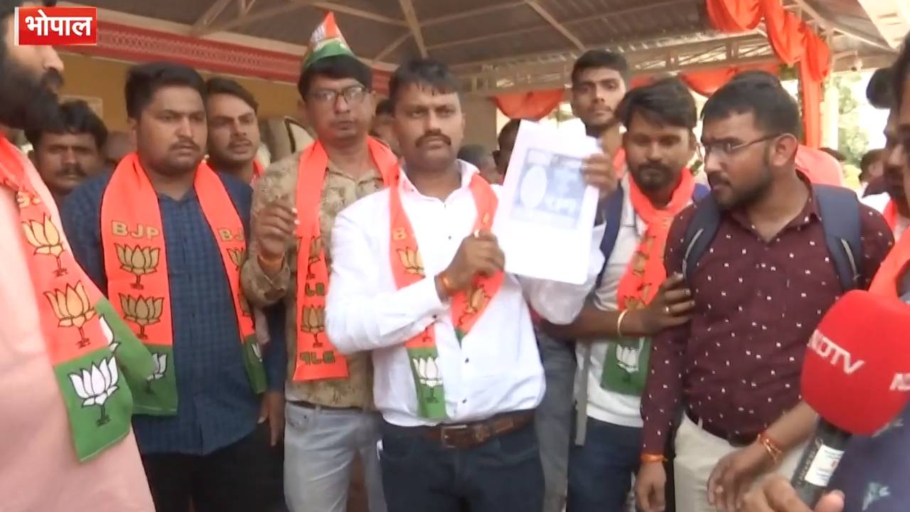भोपाल: टिकट कटने पर मचा बवाल, बीजेपी दफ्तर में हल्लाबोल!