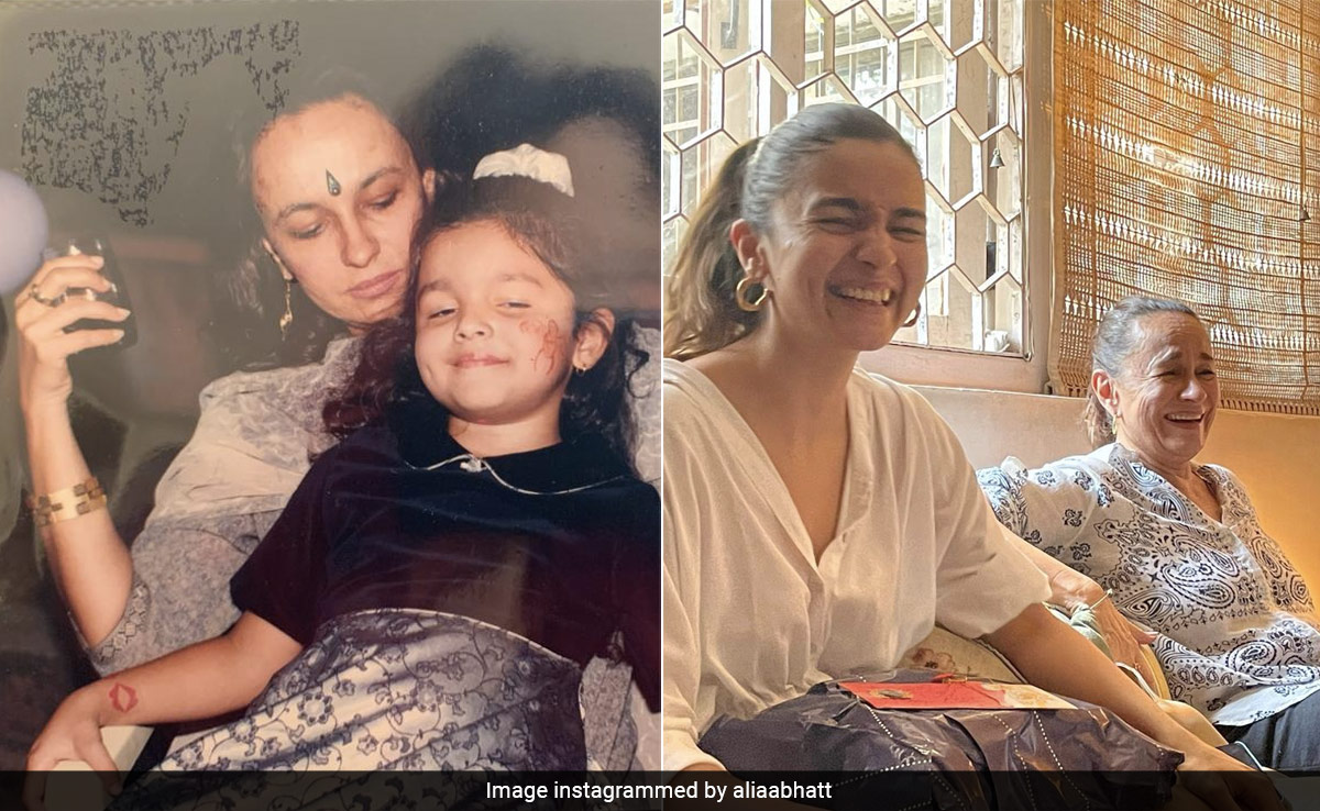 Alia Bhatt And Soni Razdan Served Fashion Goals In This Throwback Picture