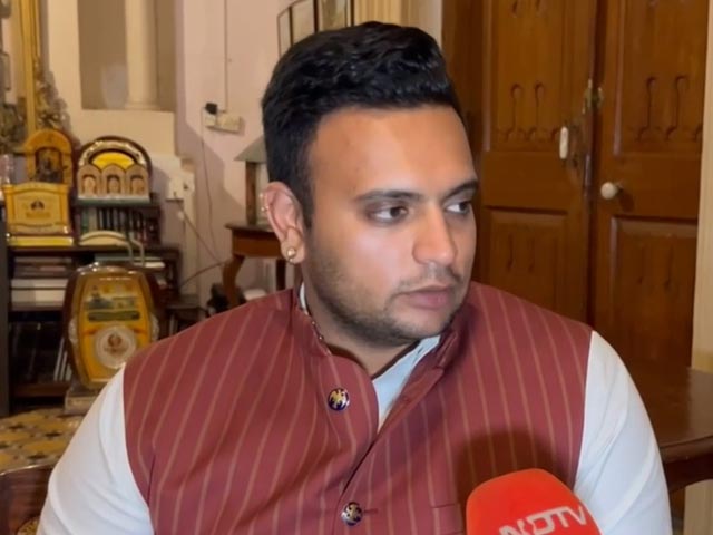 चामराजा वोडेयार यदुवीर कृष्णदत्ता ने एनडीटीवी से बात की