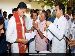 "Criteria For Ticket Distribution Is...": Sachin Pilot Ahead Of Rajasthan Polls "Criteria For Ticket Distribution Is...": Sachin Pilot Ahead Of Rajasthan Polls