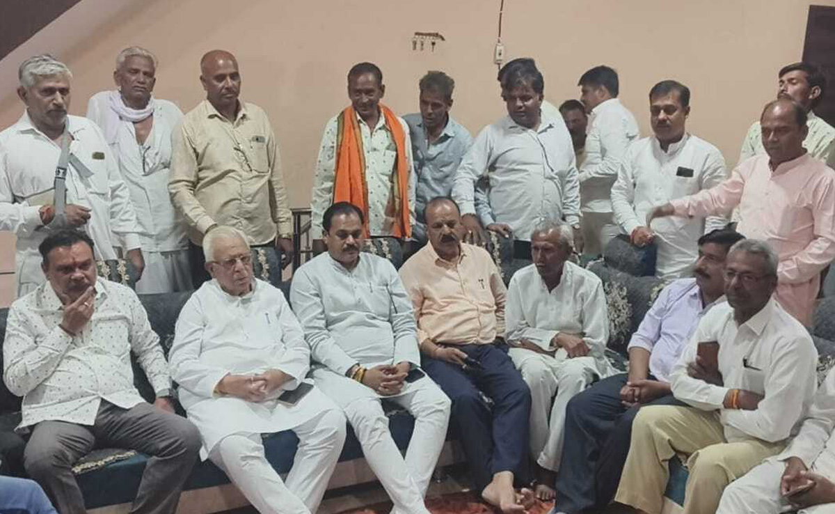 BJP में नीमच से भी उठे बगावत के स्वर: पूर्व मंत्री कैलाश चावला और पूर्व विधायक विजेंद्र ने खोला मोर्चा