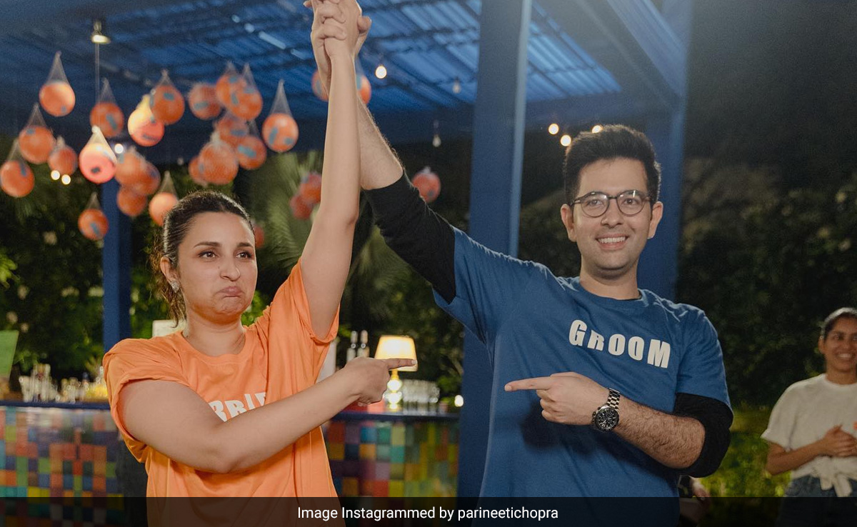 On Raghav Chadha's Post, LOL Comments From Parineeti Chopra's Family