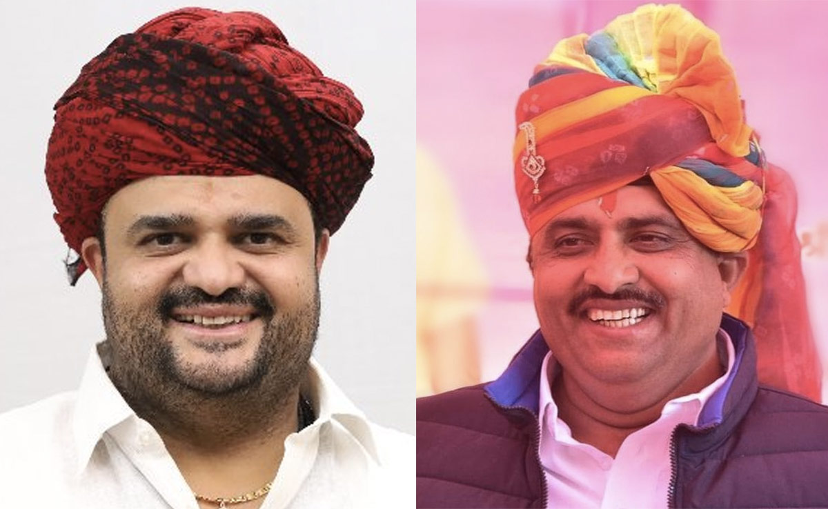 कांग्रेस ने जारी की उम्मीदवारों की पांचवीं लिस्ट, पोकरण से सालेह मोहम्मद, जहाज़पुर से धीरज गुर्जर को फिर मिला टिकट