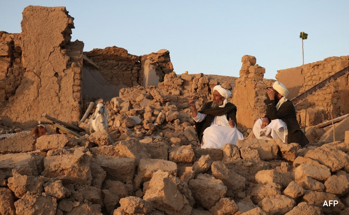 "Everything Turned To Sand": Powerful Afghan Earthquake Kills Over 2,000