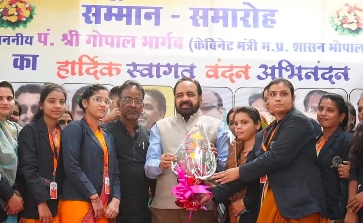 नुक्कड़ सभाओं की बातों का अनर्थ नहीं लगाना चाहिए... मंत्री गोपाल भार्गव ने बयान पर दी सफाई
