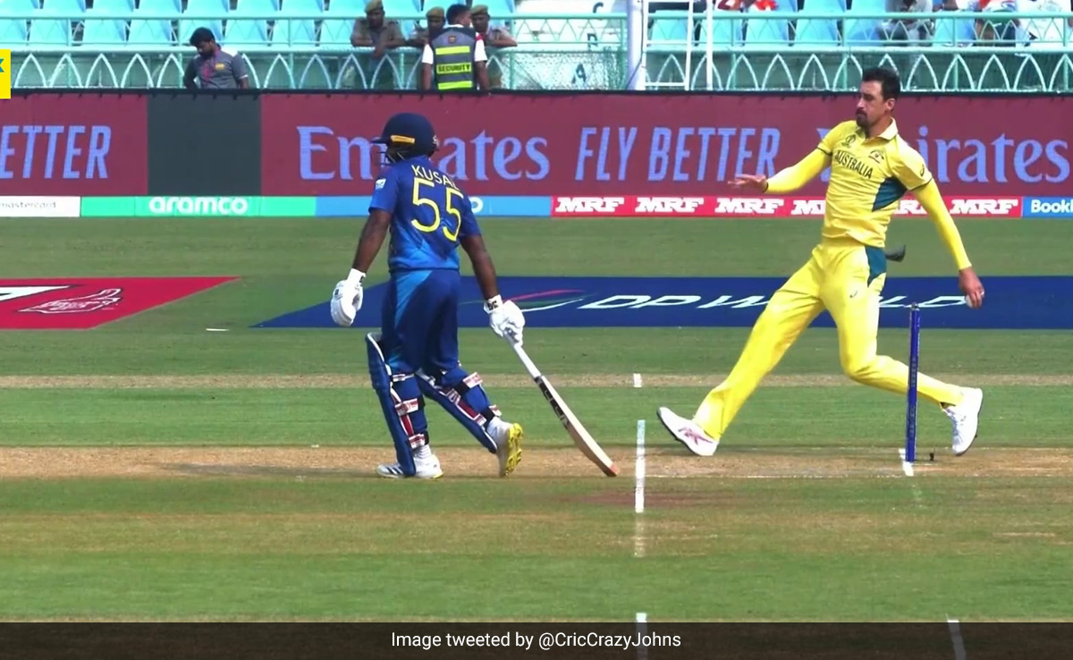 Video: मिचेल स्टार्क ने पेश की खेल भावना, नॉन स्ट्राइकर छोर से बाहर निकल चुके बल्लेबाज को वॉर्निंग देकर छोड़ा