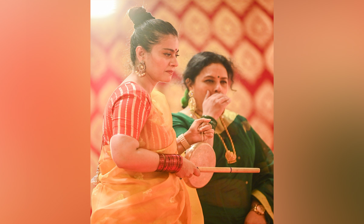 Durga Puja 2023: Kajol Takes Part In The Festivities Like This