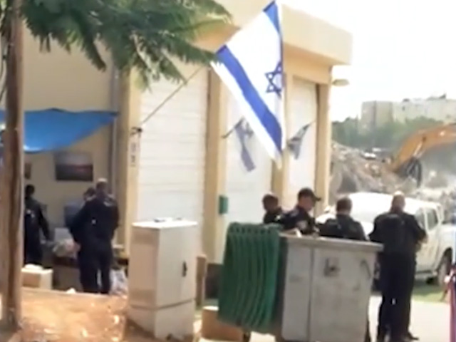 NDTV Ground Report From Where Hamas Took Over Police Station