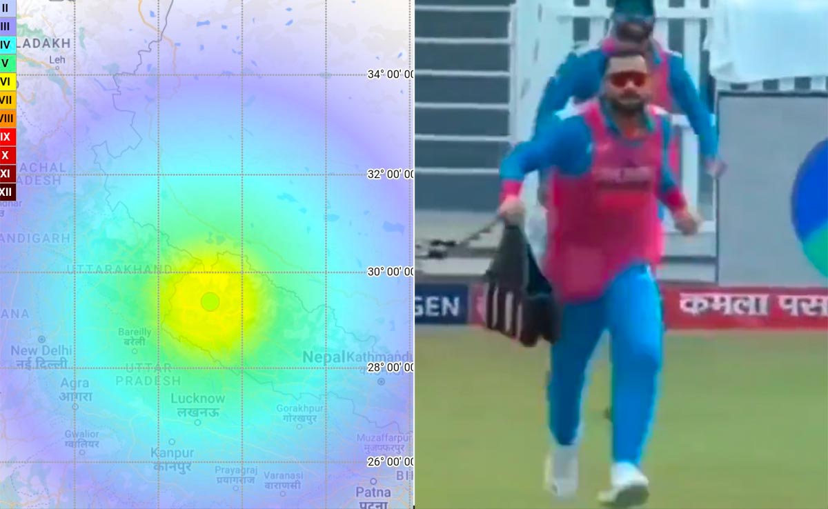 दिल्‍ली- NCR में भूकंप के झटके से आया भूचाल, सोशल मीडिया पर मीम्स की हुई बौछार