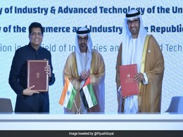 India, UAE Sign Pact To Increase Cooperation In Industries, Technologies India, UAE Sign Pact To Increase Cooperation In Industries, Technologies