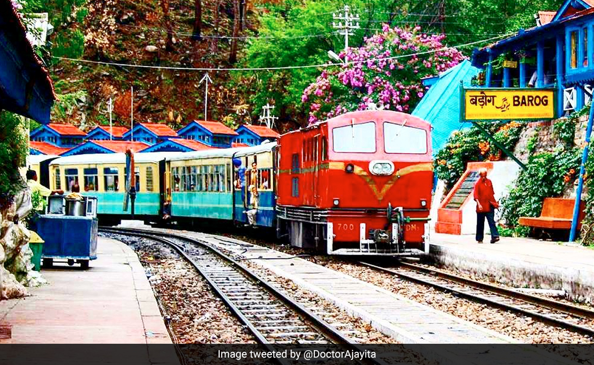 Shimla-Kalka Toy Train Resumes, Months After Landslide Left Tracks Hanging