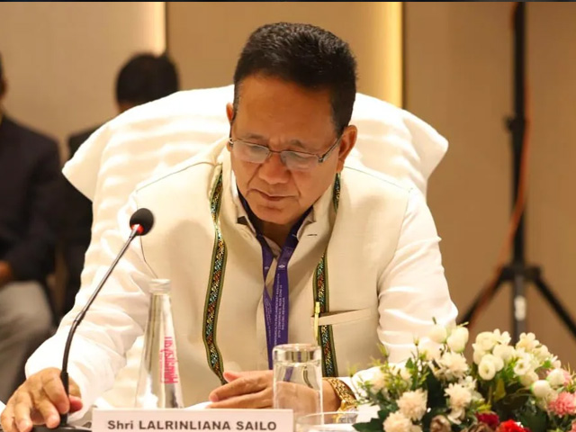 Setback For Mizoram's Ruling Party, Lalrinliana Sailo To Join BJP