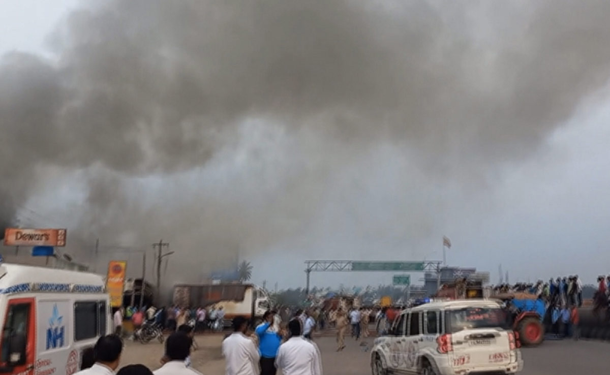 14 Dead In Bengaluru Cracker Shop Fire, Efforts On To Identify Victims
