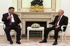 Xi-Putin Bonhomie On Display At China Summit Xi-Putin Bonhomie On Display At China Summit