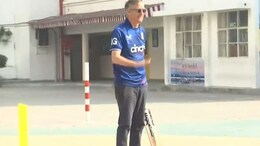 Watch: British Envoy Alex Ellis Plays Cricket With Girls School Team In Lucknow