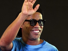 Ronaldinho Ignites Durga Puja Festivities, Casts Spell On Kolkata Football Fans