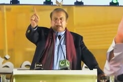 "Never Hesitated From Making Sacrifices": Nawaz Sharif's 1st Speech After Return To Pak "Never Hesitated From Making Sacrifices": Nawaz Sharif's 1st Speech After Return To Pak